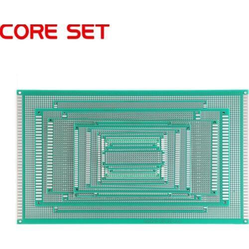 1pcs 2.54mm Pitch PCB Breadboard Double Side Prototype PCB Board Universal Printed Circuit Board for Arduino Glass Fiber