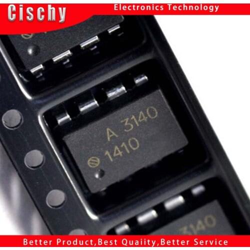1pcs/lot HCPL3140 HCPL-3140 A3140 SMD-8