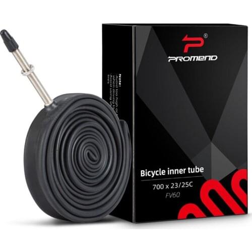 1PCS Bike Inner Tube For Mountain Road Bike Tyre Butyl Rubber Bicycle Pneumatic Tube Tire 700 X 23-25c Presta Schrader Valve Tub