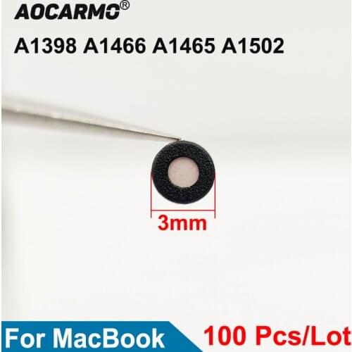100Pcs/Lot For MacBook Air Pro A1398 A1466 A1465 A1502 Water Damage Label Warranty Indicator Sensors Repair Round Sticker