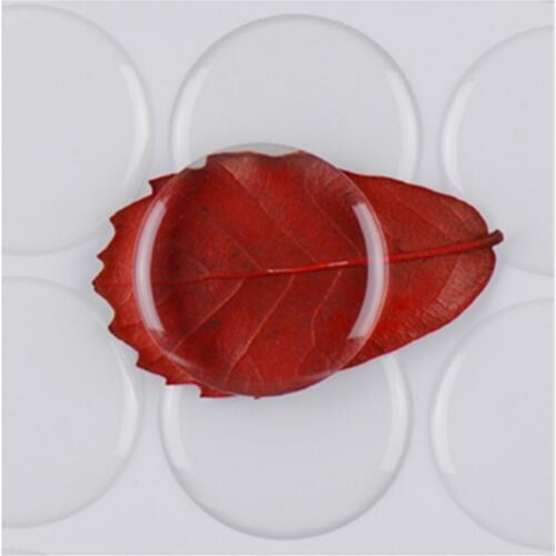 10000pcs Round 1" Transparent shape Clear Epoxy Adhesive Circles Bottle Cap Stickers Resin Patch Dots Bottle Caps Crafting DIY