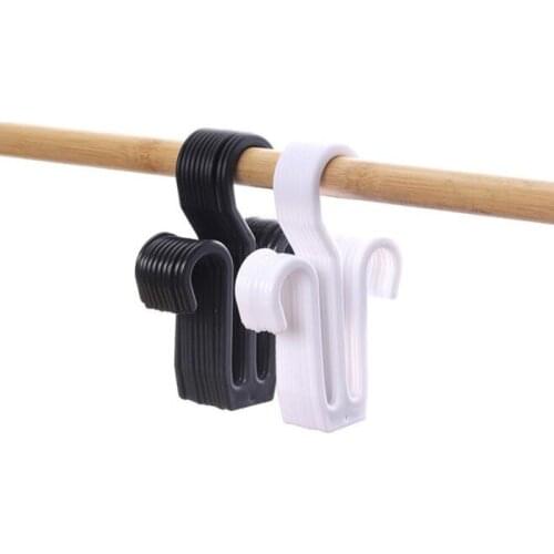 50pcs Plastic Slippers Hook Supermarket Sandals Sample Hooks Shoe Hanger Jewelry Hanging Display