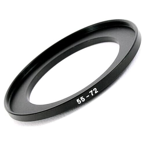 55mm-72mm 55-72 mm 55 to 72 Step Up Filter Ring Adapter