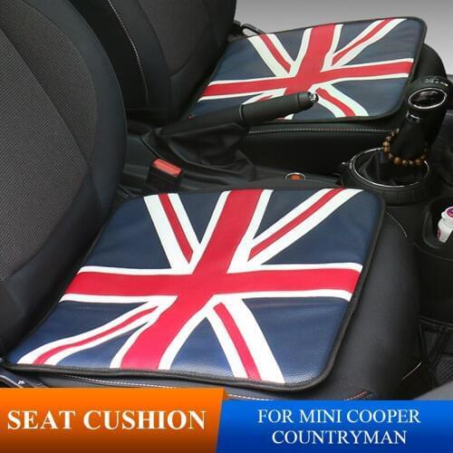 Car Seat Cushions Mat Pad Covers for Mini Cooper JCW Countryman Paceman R60 R61 F54 F60 R55 R56 F55 F56 Car Styling Accessories