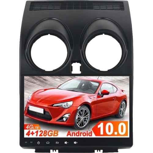 Android 9 Car Multimedia Player GPS Navigation For Nissan Qashqai 2008-2014 Auto Radio Tape Recorder Head Unit DSP No DVD Player