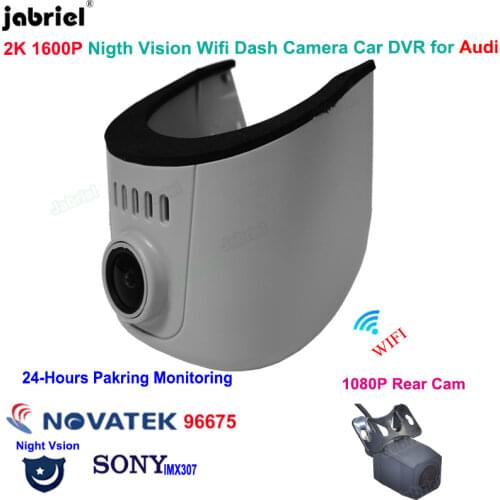 Full HD Night Vision Wifi dash cam car dvr for audi RS 3 4 5 6 7 S3 S4 S6 S7 S8 a1 a3 a4 a5 a6 a7 a8 q3 q5 q7 q8 tt 2016 2020