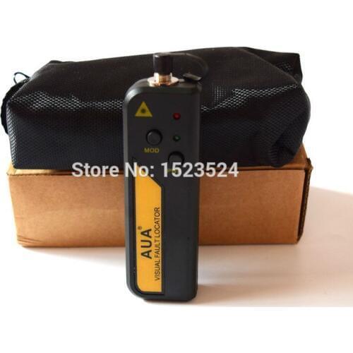 Free Shipping 650nm 20mw Mini Fiber Optic Red Source Fiber Checker 20mw Visual Fault Locator 15 -20km