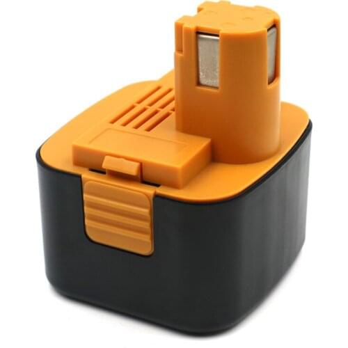 For Panasonic 12A 6.0Ah Ni-cd EY9200 EY9106B PA1204N PA-1204 EY9001 EY9006 EY9101 EY9103 EY9106 EY9107 EY9108 EY9200 battery 12