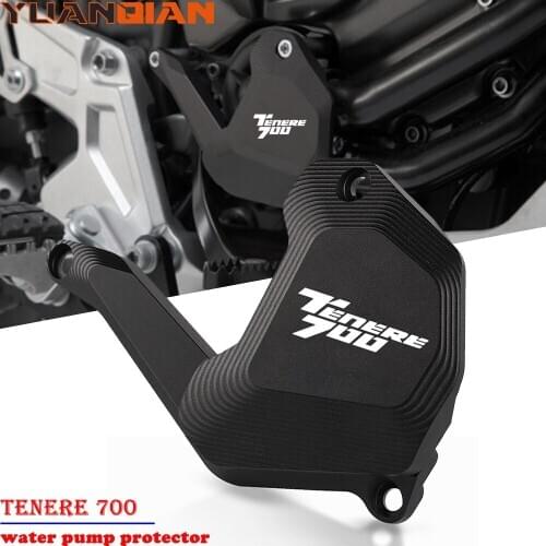FOR YAMAHA Tenere 700 Tenere700 Rally XTZ700 2019 2020 2021 Motorcycle CNC Water Pump Protection Guard Cover T7 XTZ 700 XTZ690 Z