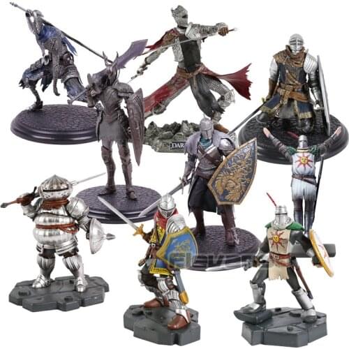Dark Souls Heroes of Lordran Siegmeyer Artorias Black Advanced Faraam Knight Oscar Sun Warrior PVC Figure Collectible Model Toy