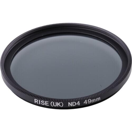 Camera Filter 49mm Full Grey color lens Filter for Nikon D3100 D3200 D5100 SLR Camera lens