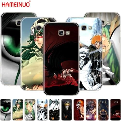 HAMEINUO Bleach Japan Anime cell phone case cover for Samsung Galaxy A3 A310 A5 A510 A7 A8 A9 2016 2017 2018