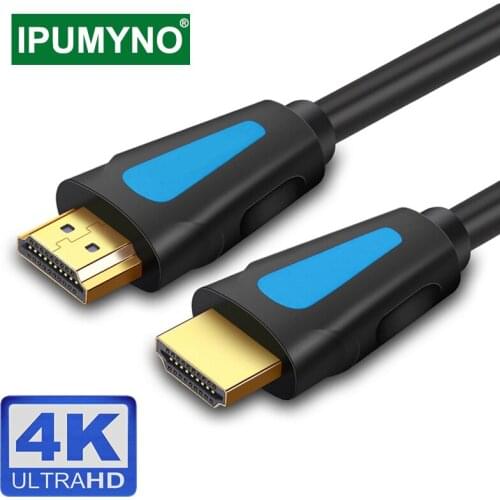 HDMI-Compatible Cable 2.0 4K 1.4 Aux Cable For Xiaomi Apple TV PS4 PC Splitter Switch Box Extender Projector Monitor 60Hz Video