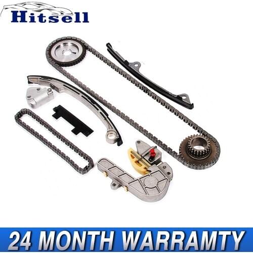 Timing Chain Kit Oil Pump Fit 02-06 2.5L Nissan Altima Sentra DOHC QR25DE