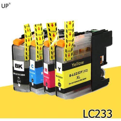 LC233 BK/C/M/Y Full Compatible Ink Cartridge For brother DCP-J562DW MFC-J480DW MFC-J680DW MFC-J880DW DCP-J4120DW MFC-J4620DW