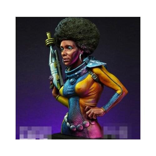 1/10 Resin Model bust GK Lt. Sheeba Shayne Female warrior Science fiction Unassembled and unpainted kit