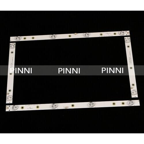 New 4 pcs/set LED Backlight strip for akai AKTV3221 32LED38P JS-D-JP3220-041EC E32F2000 D32-0A35 MS-L0928-R L V2 HV320WHB-N80