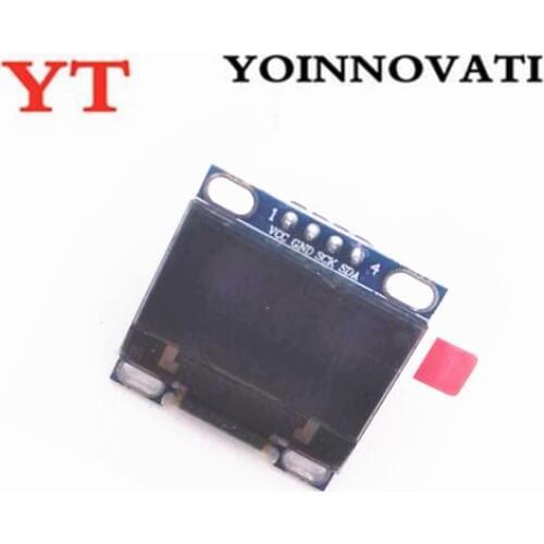 10pcs/lot 0.96 inch IIC Serial White OLED Display Module 128X64 I2C SSD1306 12864 LCD VCC GND SCL SDA 0.96"