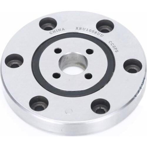 1PCS Slewing Bearing X RU1008 CRBF108 AT UU CC0P5 Cross Roller Bearing Robot Wheel Carousel Roller Turntable 10*52*8mm