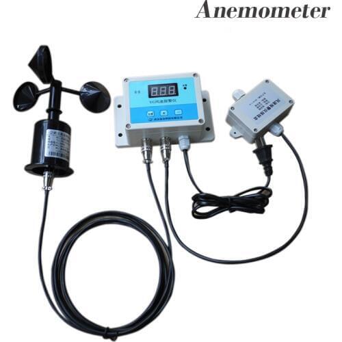 0-70m/s data acquisition instrument/tower crane anemograph/port Anemometer Wind speed alarm device/Anemometer wind speed sensor