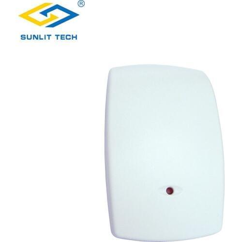 Wired Glass Breakage Sensor Detector For Home Smart Burglar All Alarm Panel System Adjustable Sensitivity Glass Break Sensor