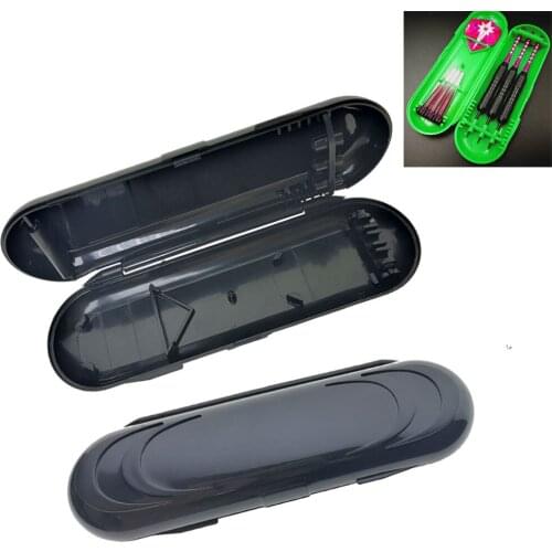 Blank Darts Portable Storage Box Dart Case Shafts Carry Box Plastic Darts Bag