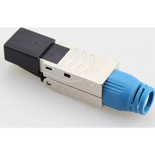 RJ45 Cat8 Connector , Tool-Free Reusable Shielded Ethernet Termination Plugs for 10G Easy Internet Plug