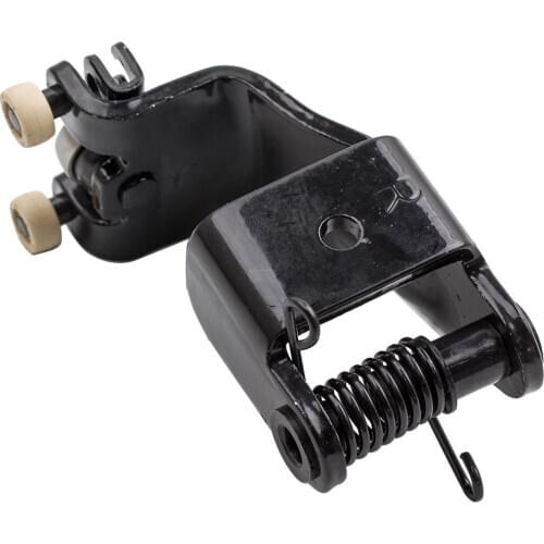 RH Passenger Side Power Sliding Door Center Male Roller for Honda 2005-2010 Black