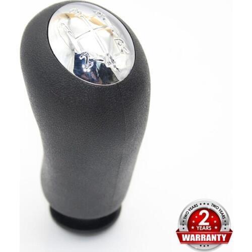 For Renault Clio III MK3 2005 2006 2007 2008 2009 Car-Styling 5 Speed Car Gear Stick Shift Knob Lever