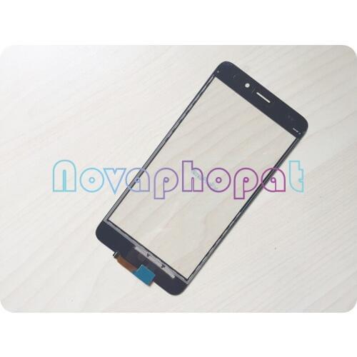 Novaphopat 5.2 inch Black/White touchscreen For Huawei Honor 5C Touch Screen Digitizer Sensor Replacement + tracking