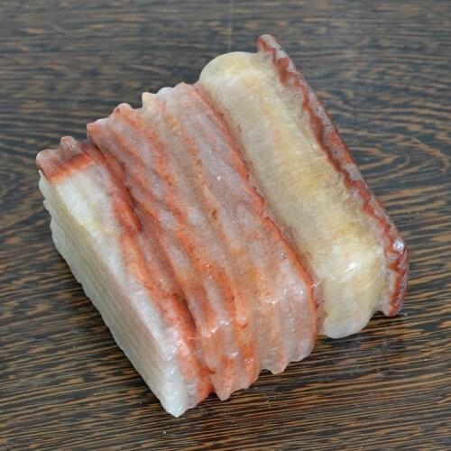 Shi Caixia ultra-realistic natural stone Belly pork bacon stone stone ornamental stone ornaments gifts 06