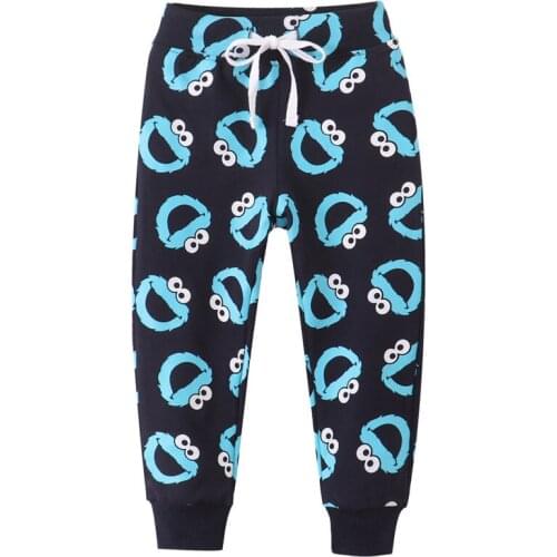 Jumping Meters New Arrival Boys Girls Sweatpants For Autumn Winter Childrens Full Length Pants Toddler Kids Trousers Clothing