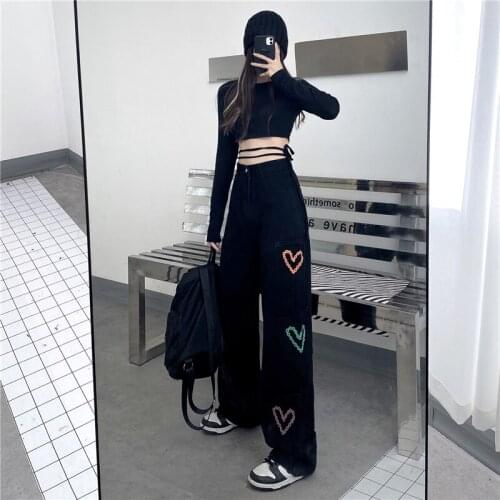 SONNEESD Wide Jeans