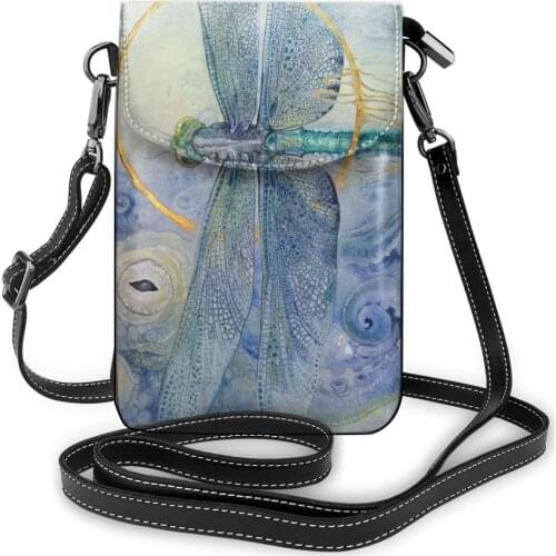 Insect Shoulder Bag Insect Leather Bag Trendy Slim Women Bags Pattern Woman High quality Student Purse