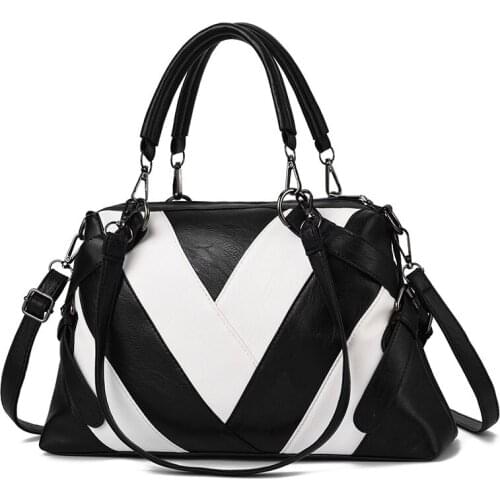 New Luxury Handbags Women Bags Designer Female Fashion Casual Handbag Big Soft Leather Large Capacity Wild Lady Shoulder Bag