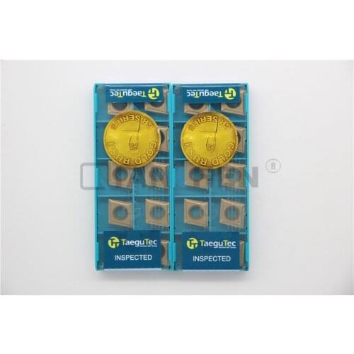 TaeguTec,10pcs/lot,Lathe tools,CCMT120404-MT TT5100 CCMT120404 MT TT5100,carbide insert, Face Mill Lathe Tools cutter CNC tool