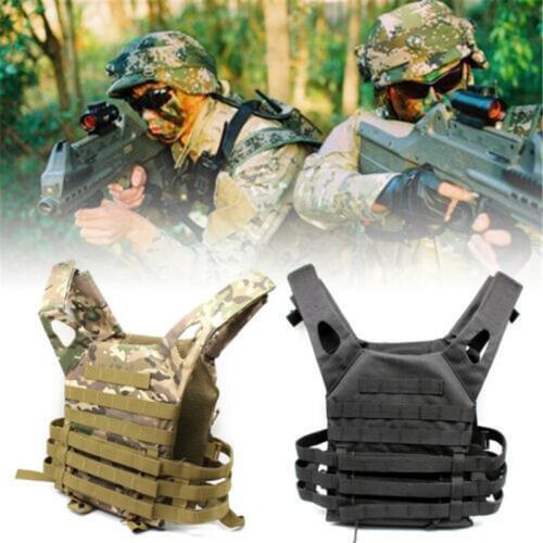 Outdoor Hunting Tactical Vest Body Armor JPC Molle Plate Carrier Vest Outdoor CS Game Paintball Airsoft Vest Military Equipment