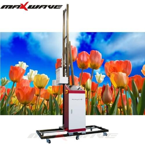 Hot sale new model 3D vertical wall printing machine digital 3d effect printer painting machine