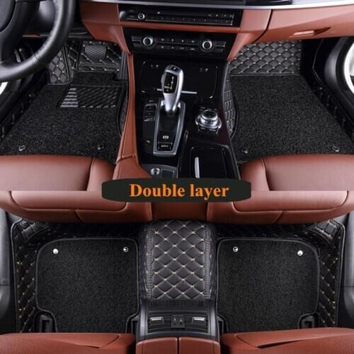 High quality mats! Custom special car floor mats for Toyota RAV4 2020 durable waterproof double layer car carpets for RAV4 2019