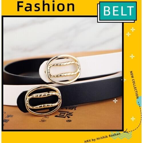 Women Belt Fashion Wild European and American Style Jeans Belt Decoration Luxury Designer Belt High Quality Women Fashion