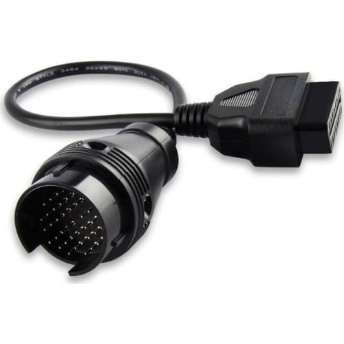 2019 Hot Sales OBD ODB2 For BMW 20pin OBD II Adapter For BMW 20 Pin To OBD2 16 PIN Female Connector E36 E39 X5 Z3 series For BMW