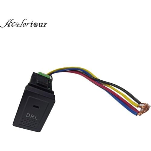 37270-77J00 For Suzuki SX4 Swift Grand Vitara Alto 2010 Car DRL Light Button Daytime Running Lamp Control Switch With Cable