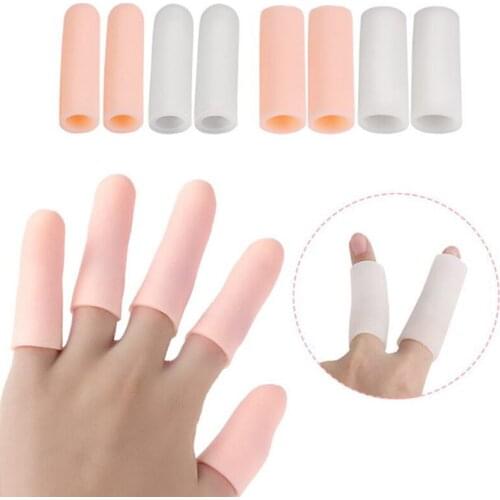 5pcs Little Toe Tube Corns Blisters Corrector Protector Bunion Toe Finger Protection Sleeve Foot Care Pedicure Tools new