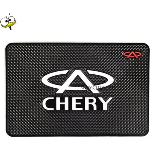 Auto Car Interior Multi-function Mobile Phone Anti-slip Mat Pad for Chery Fulwin QQ Tiggo 3 5 T11 A1 A3 A5 Amulet M11 Fora