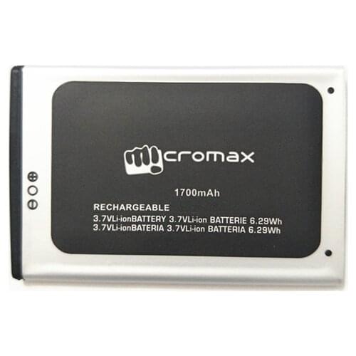 B-TAIHENG High Quality 3.7V 1700mAh Q333 Battery for Micromax q333 mobile phone battery in stock