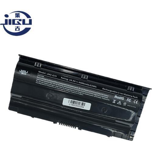 JIGU Laptop Battery 0B110-00070000 A42-G75 For Asus G75VM SERIES G75VW 3D G75VW Series G75VX G75YI361VW-BL G75YI363VX-BL