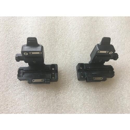 Free Shipping Original DVP fiber shealth clamp Fiber holder for DVP-740 DVP760 DVP-765 DVP-16 DVP-810 Fusion Splicer fiber plate
