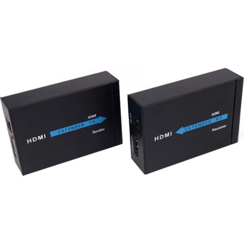 Wireless RJ45 Adapter Ethernet Converter HDMI-compatible Transmitter Receiver 1080p 3D Extender Cat 5e/6 Cable Adapter