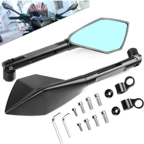 Motorcycle Handle Rear View Mirror Rearview Side Mirrors For Bajaj Pulsar 200 NS/200 RS/200 AS suzuki Bandit 1250S Gladius 1200S