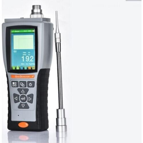 Digital O3 Ozone Gas Analyzer Data Storage 20ppm 50ppm 100ppm 200ppm Gas Detector Leak Sensor USB Port Tester Monitor